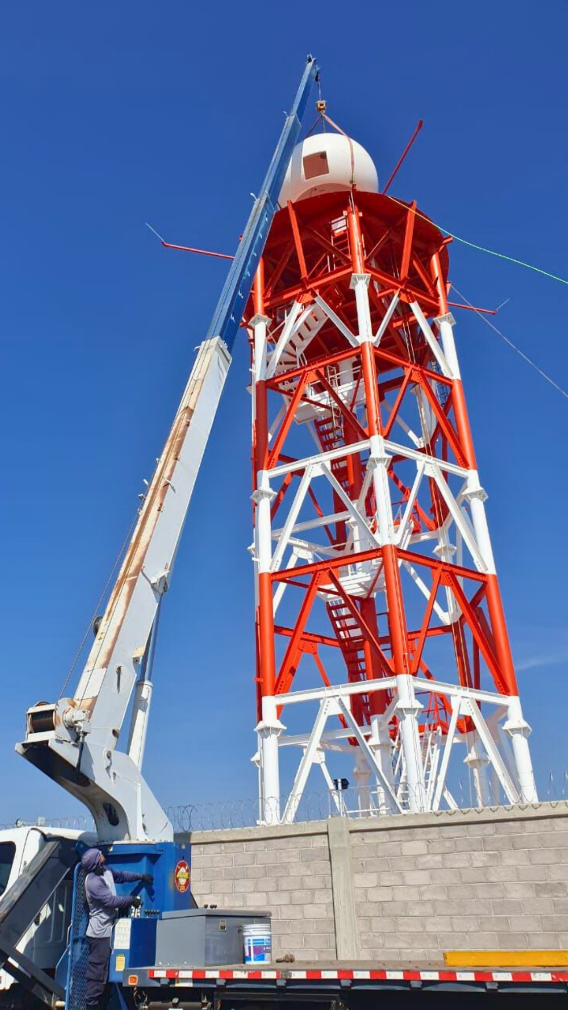 Grúas Titan Marin Renta de grúas Industriales Marin Toluca