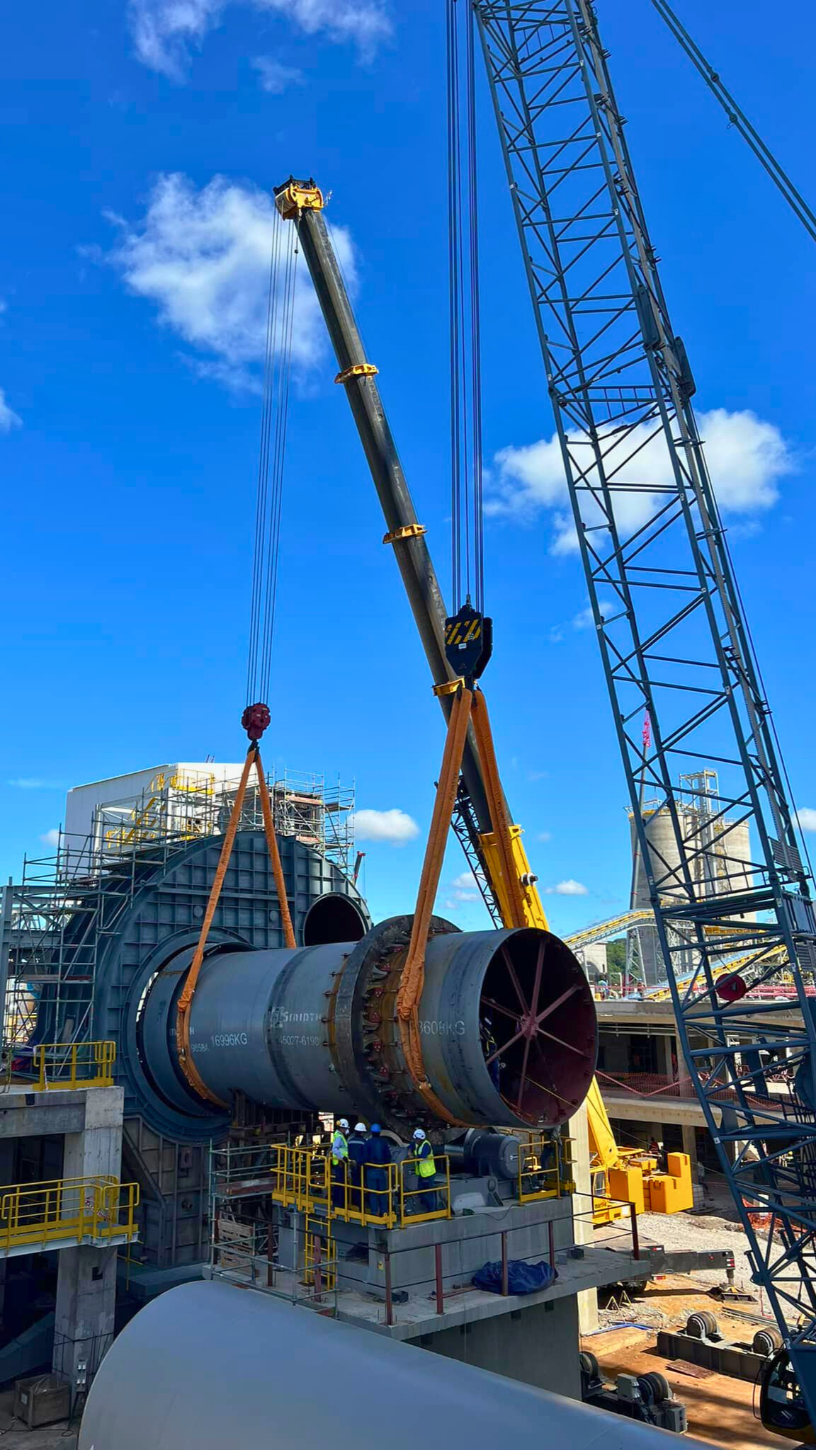 Grúas Telescópicas Marin renta de gruas industriales Marin